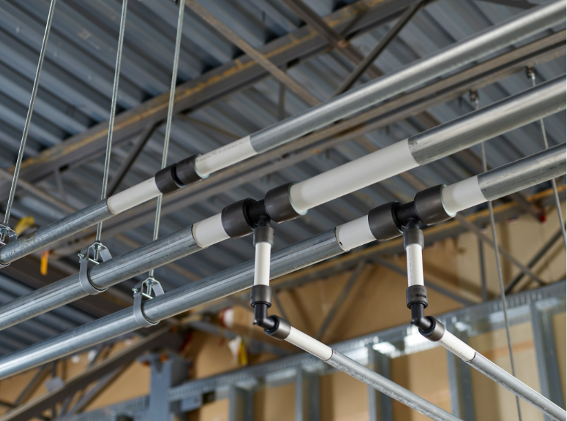 REHAU's EVERLOC+ compression-sleeve fitting system