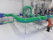 Polypropylene pressure piping in a commercial plumbing application. PPI&apos;s new Polypropylene Pressure Pipe Steering Committee within its Building and Construction Division (BCD) will focus entirely on polypropylene pressure pipe.
