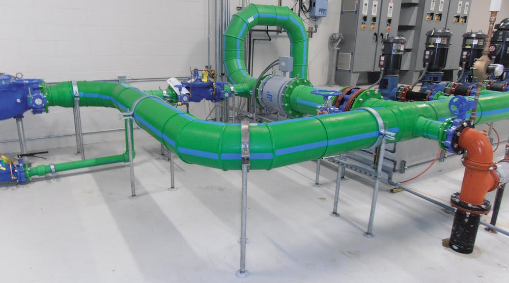 Polypropylene pressure piping in a commercial plumbing application. PPI&apos;s new Polypropylene Pressure Pipe Steering Committee within its Building and Construction Division (BCD) will focus entirely on polypropylene pressure pipe.