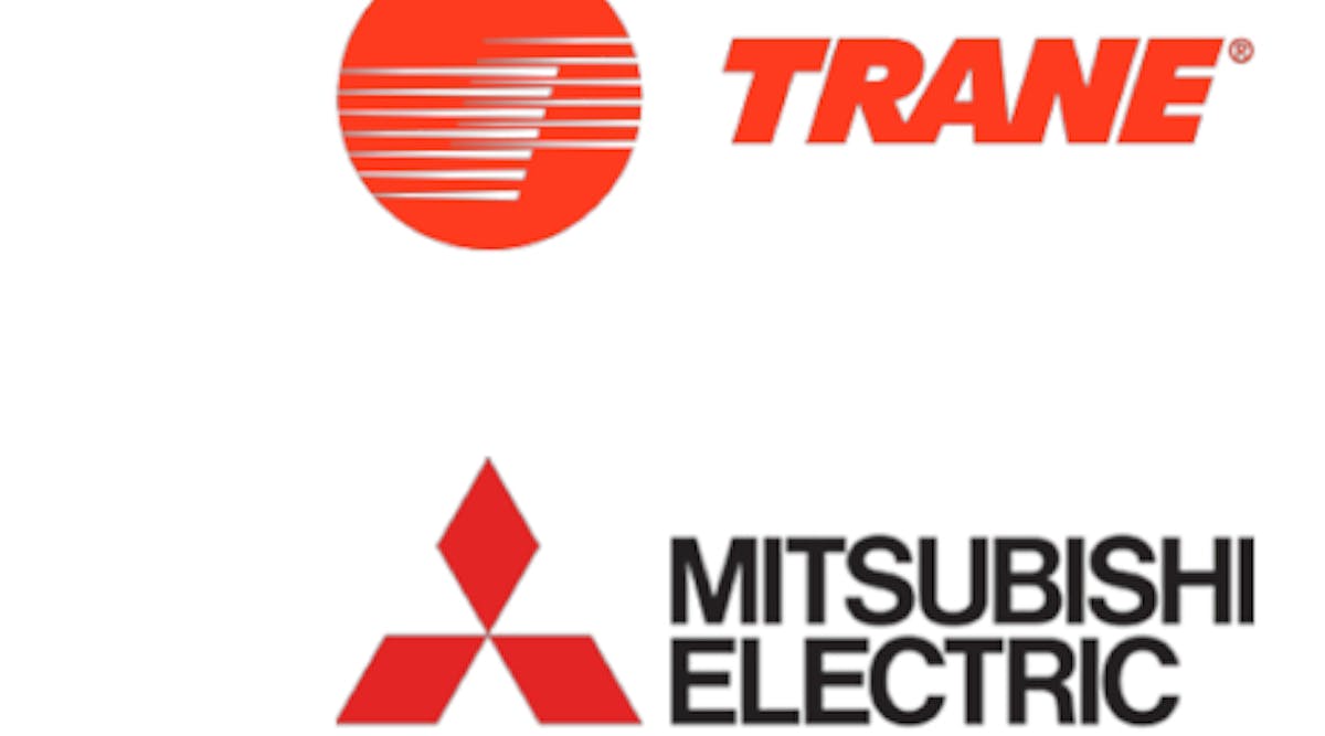 Contractormag 11426 Link Hpac0818 Trane Mitsubishi Electric3