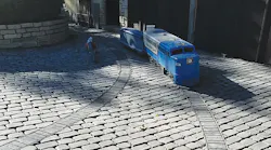 Radiant snowmelt system