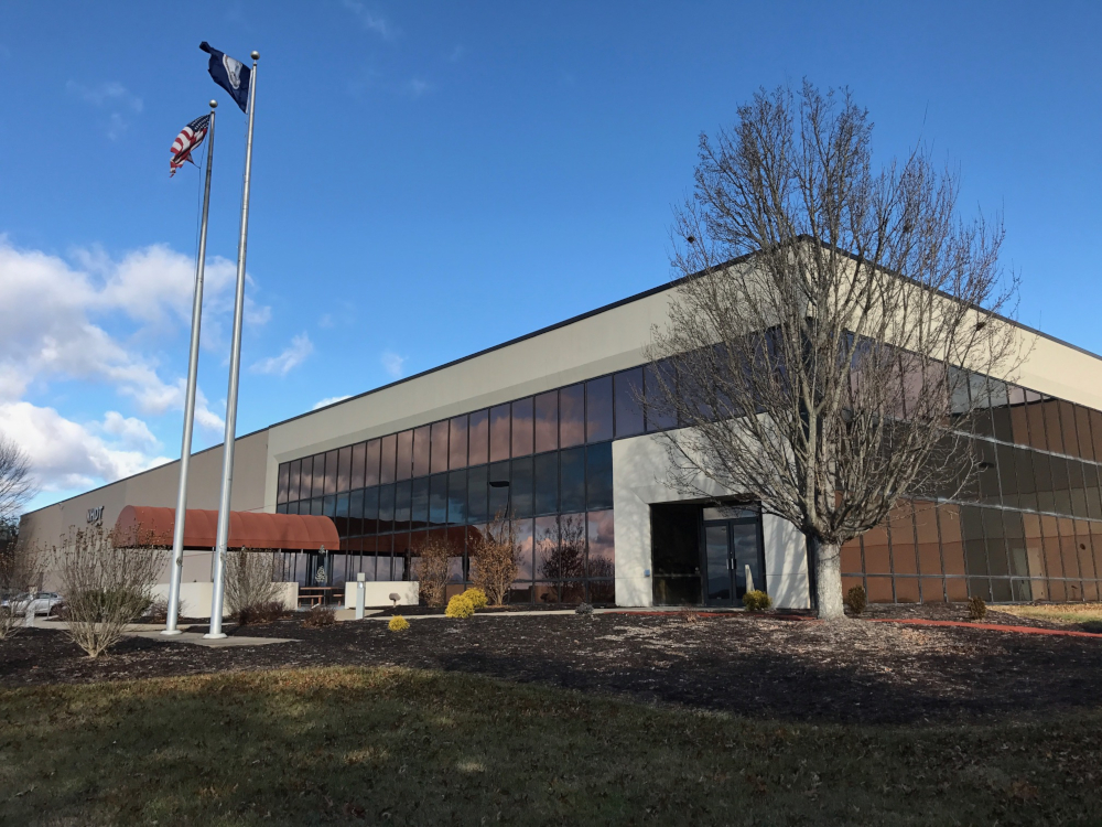 Nibco's new distribution center in Buena Vista, Va.