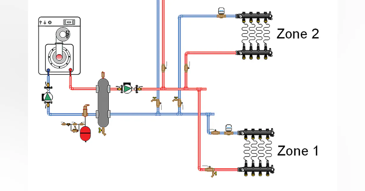 Proper Buffer Tank Sizing for Optimum System Performance | Contractor ...