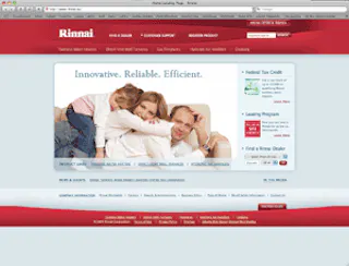 Rinnai launches new TV ad and Web site | Contractor