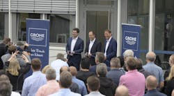 The official laboratory opening in Hemer, Germany.