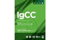 The 2018 International Green Construction Code.