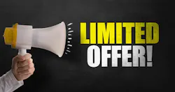 limited time offer megaphone
