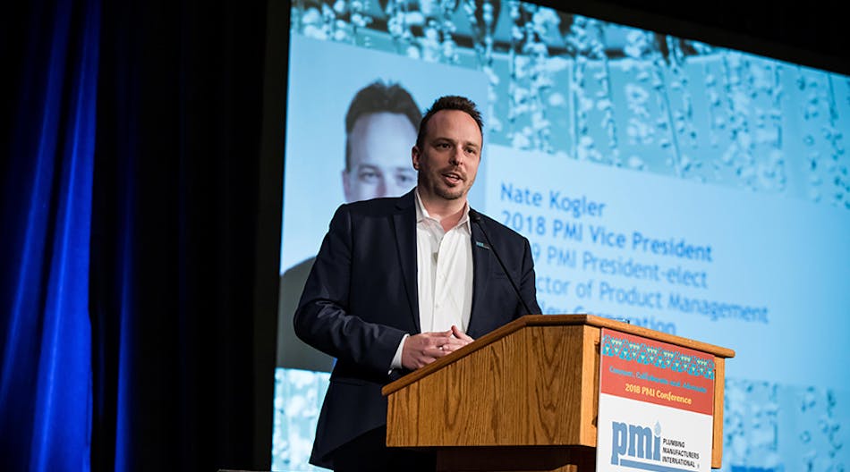 Nate Kogler, president of the 2019 PMI Board of Directors.