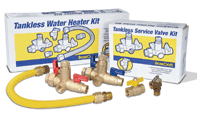 SWEATREADY TANKLESS WATER HEATER KITS Contractor