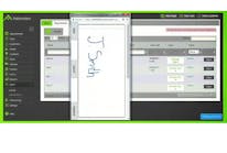 The Fieldmotion client signature capture screen.