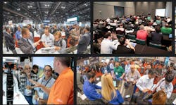 AHR ASHRAE collage AHR ASHRAE collage