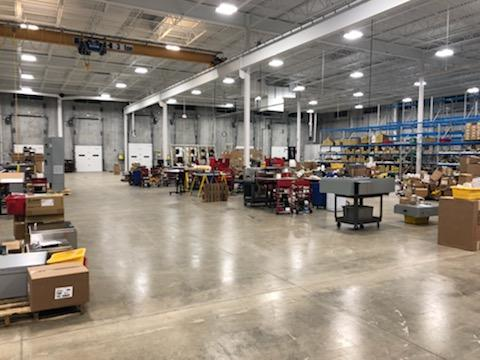 SJE’s New Ohio Facility Opens for Business Contractor