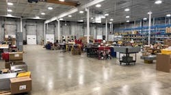 The new 51,000 square foot manufacturing facility was designed by Patrick Blees, AIA, principal of C.M. Architecture and built by local general contractor Simonson Construction Services.
