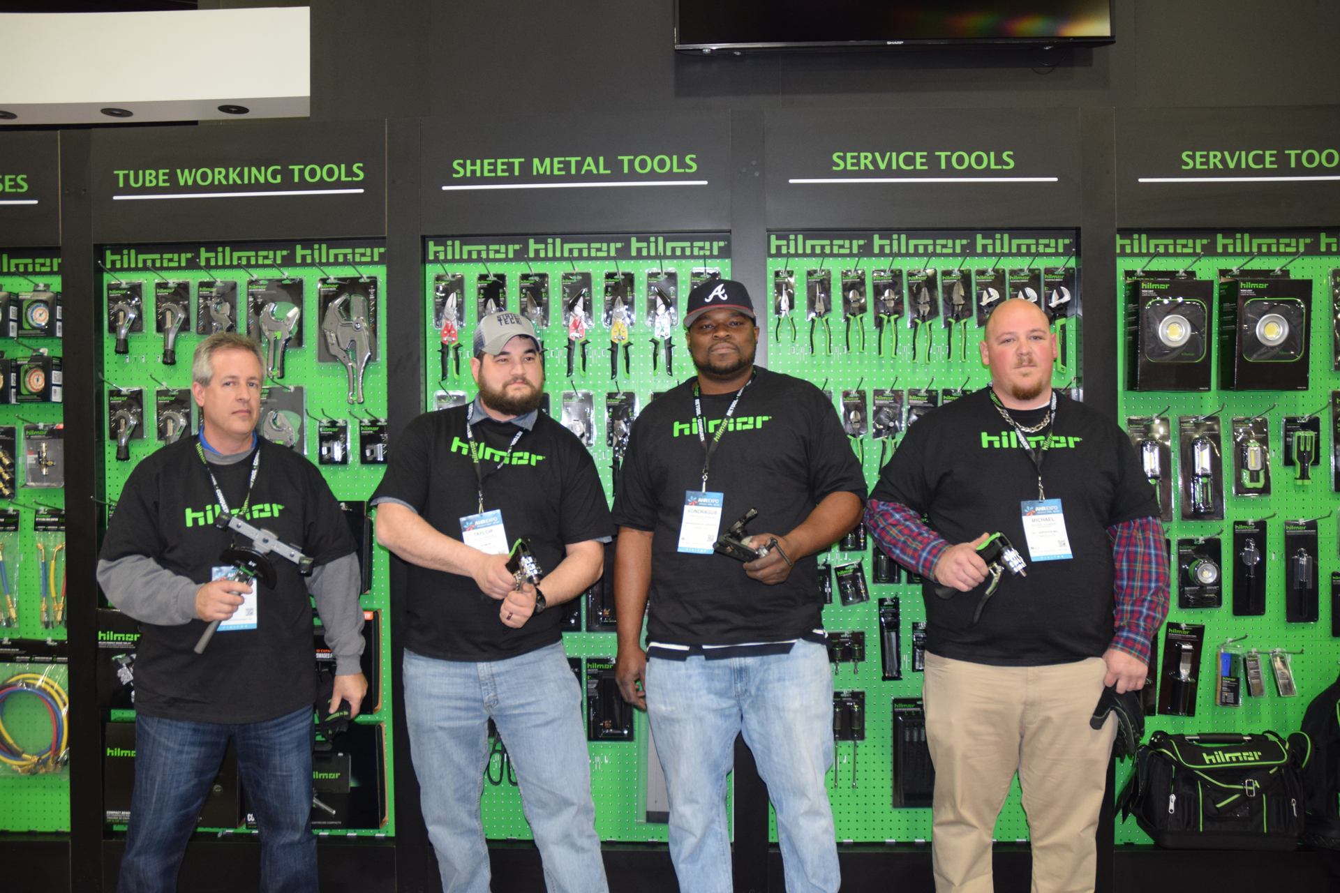 2019 Fastest Hands HVAC Winners
