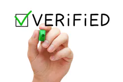verified green check mark