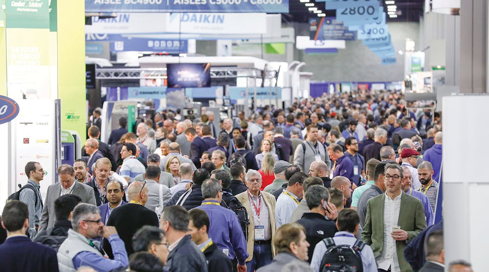 This year the Show floor exhibited 1,824 companies from across the entire industry, including 497 international exhibitors.