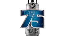 Contractormag 12483 Franklin Elecric 75 Years Logo