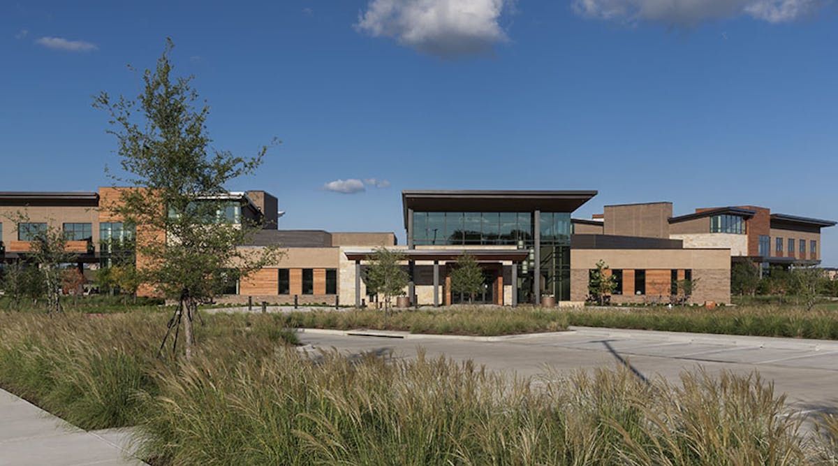 The Texas Health Resources Recovery and Wellness Center in Mansfield, Texas.