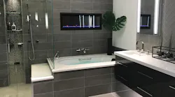 Bath/kitchen, faucets, showers and toilets