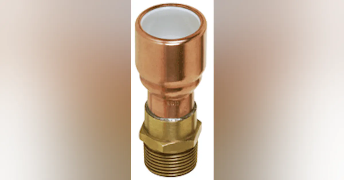 Metal Thread Pvc Transition METAL HEAD PVC TRANSITION FITTINGS | Contractor Magazine