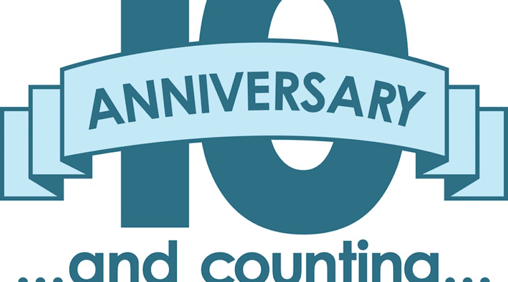 Contractormag 1581 Noritz 10th Anniversary Logo