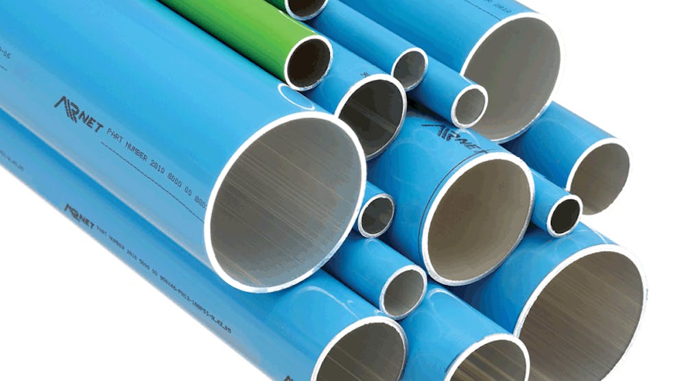 THE AIRNET ALUMINUM COMPRESSED AIR PIPING SYSTEM | Contractor