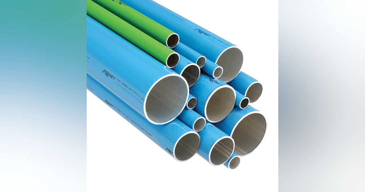 THE AIRNET ALUMINUM COMPRESSED AIR PIPING SYSTEM | Contractor