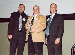 Aflac awards EMCOR Services Aircond with Partner of the Year recognition Pictured from left to right Kevin McCarty Senior Manager for Support Services Aflac Paul Hill Senior Sales Executive EMCOR Services Aircond and Alfred Blackmar Vice President of Facilities Aflac Aflac awards EMCOR Services Aircond with Partner of the Year recognition Pictured from left to right Kevin McCarty Senior Manager for Support Services Aflac Paul Hill Senior Sales Executive EMCOR Services Aircond and Alfred Blackmar Vice President of Facilities Aflac