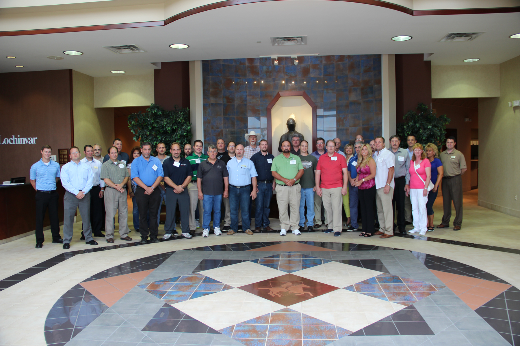 Lochinvar celebrates topperforming VIP contractors in Nashville