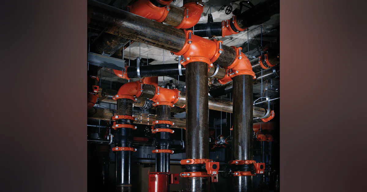 Advanced Groove System ADVANCED GROOVE PIPE JOINING SYSTEM | Contractor Magazine