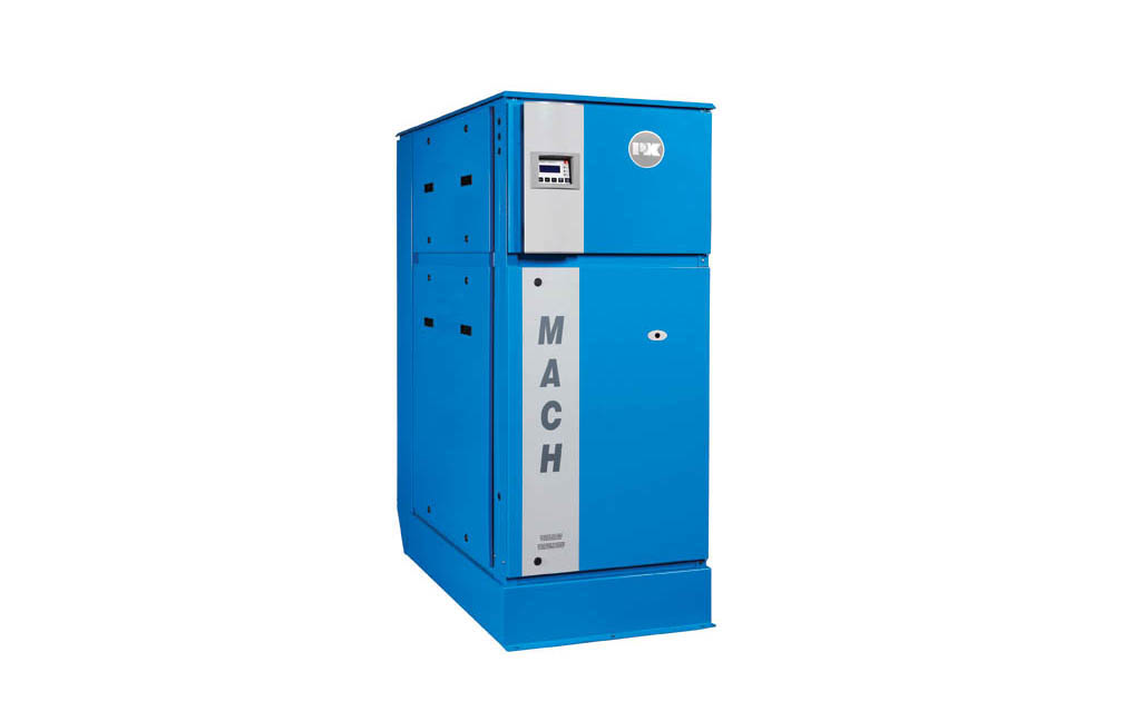 PK MACH DUAL FUEL CONDENSING BOILERS Contractor