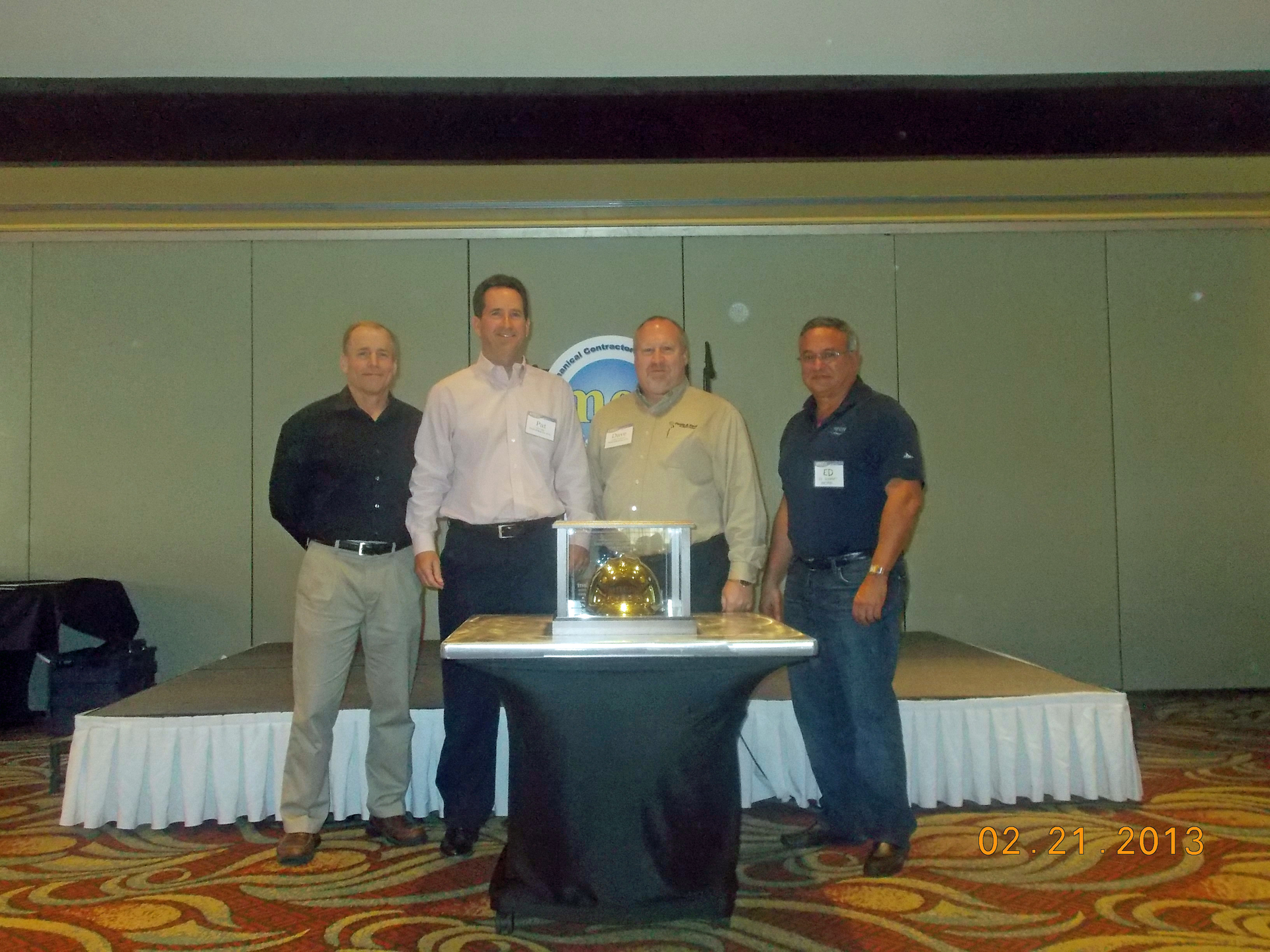 Poole & Kent Co. of Florida wins prestigious 1st place safety award