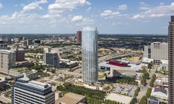 The Museum Tower residential highrise in downtown Dallas Photo Craig Blackmon The Museum Tower residential highrise in downtown Dallas Photo Craig Blackmon