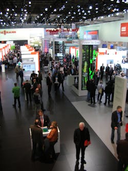 At the Viessmann stand many concepts were shown such as heating with ice it works off the phase change both high and lowtemperature fuel cells and residentialsize gas and oil adsorption units At the Viessmann stand many concepts were shown such as heating with ice it works off the phase change both high and lowtemperature fuel cells and residentialsize gas and oil adsorption units