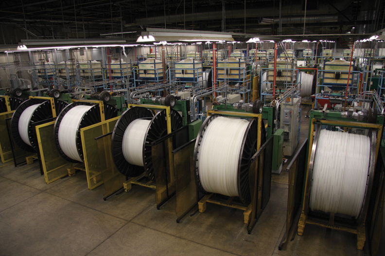 Uponors North American headquarters in Apple Valley Minn is expanding for the fifth time to add 17500 sq ft of manufacturing space