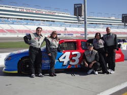 Rich Diesel right and his wife Marci next to him share a proud moment at Richard Petty Driving Experience in Las Vegas NV with Taco Trainer John Barba next to Marci Kim Ziner from EmersonSwan and Tacos VP of Eastern Regional Sales Ken Andersen Rich Diesel won Tacos Just Your Speed promotion Rich Diesel right and his wife Marci next to him share a proud moment at Richard Petty Driving Experience in Las Vegas NV with Taco Trainer John Barba next to Marci Kim Ziner from EmersonSwan and Tacos VP of Eastern Regional Sales Ken Andersen Rich Diesel won Tacos Just Your Speed promotion