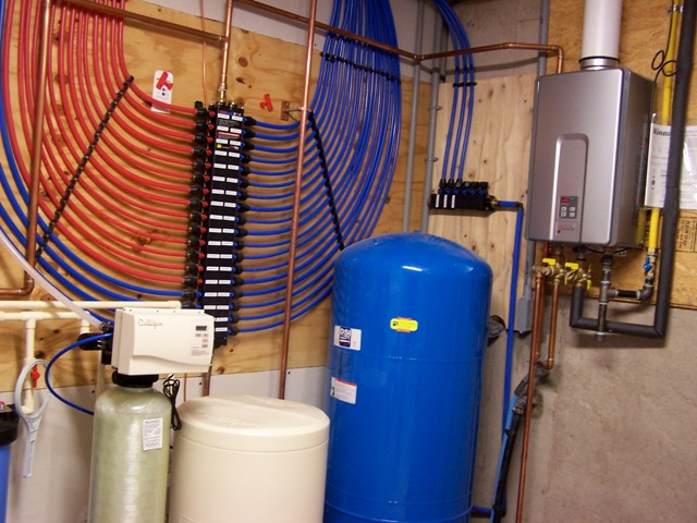 Doublewalled heat exchanger reduces household water heating costs by