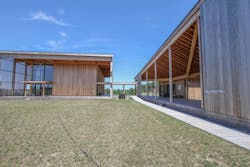 The Won Dharma Retreat Center project consisted of an innovative radiant system in two buildings the administration and meditation buildings The Won Dharma Retreat Center project consisted of an innovative radiant system in two buildings the administration and meditation buildings