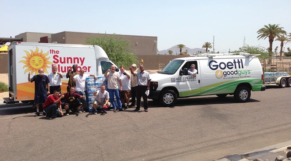 Contractormag 1744 Goettl Good Guys And Sunny Plumber Water