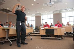 John Barba teaching a FloPro classroom John Barba teaching a FloPro classroom