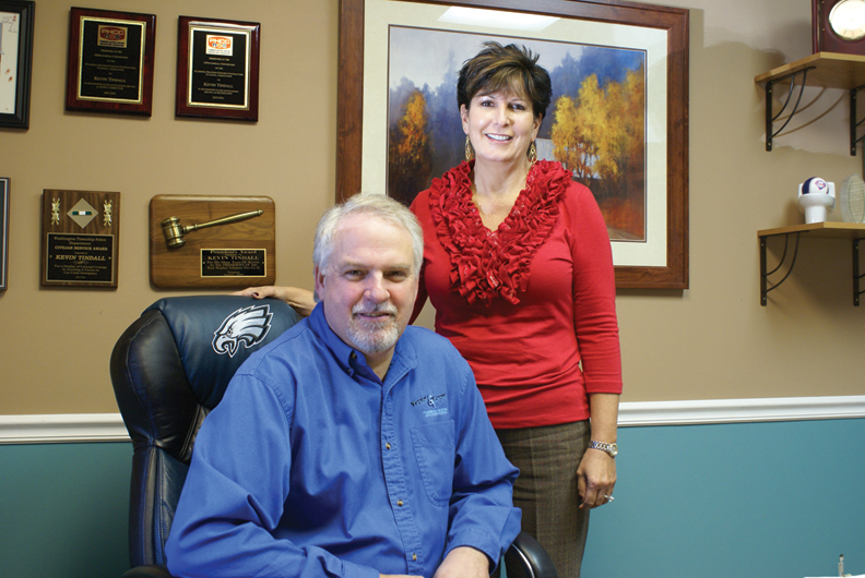 Kevin and Kathy Tindall