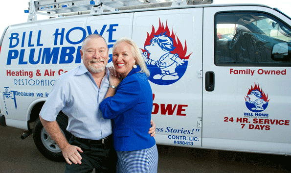 Bill and Tina Howe