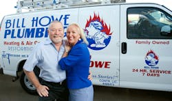 Bill and Tina Howe Bill and Tina Howe