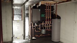 Steve Carr of SPC Plumbing amp Heating39s winning installation