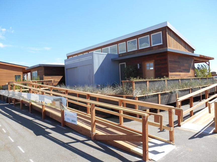 The Stanford house from the 2013 Solar Decathlon