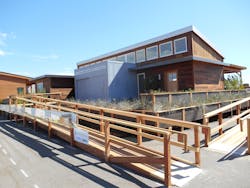 The Stanford house from the 2013 Solar Decathlon The Stanford house from the 2013 Solar Decathlon