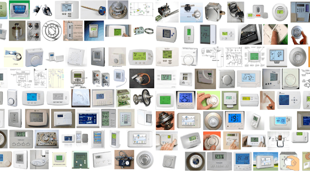 A throng of thermostats