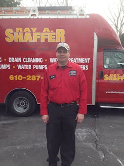 Ray A Shaffer Inc Master Plumber Luke Johnson Ray A Shaffer Inc Master Plumber Luke Johnson