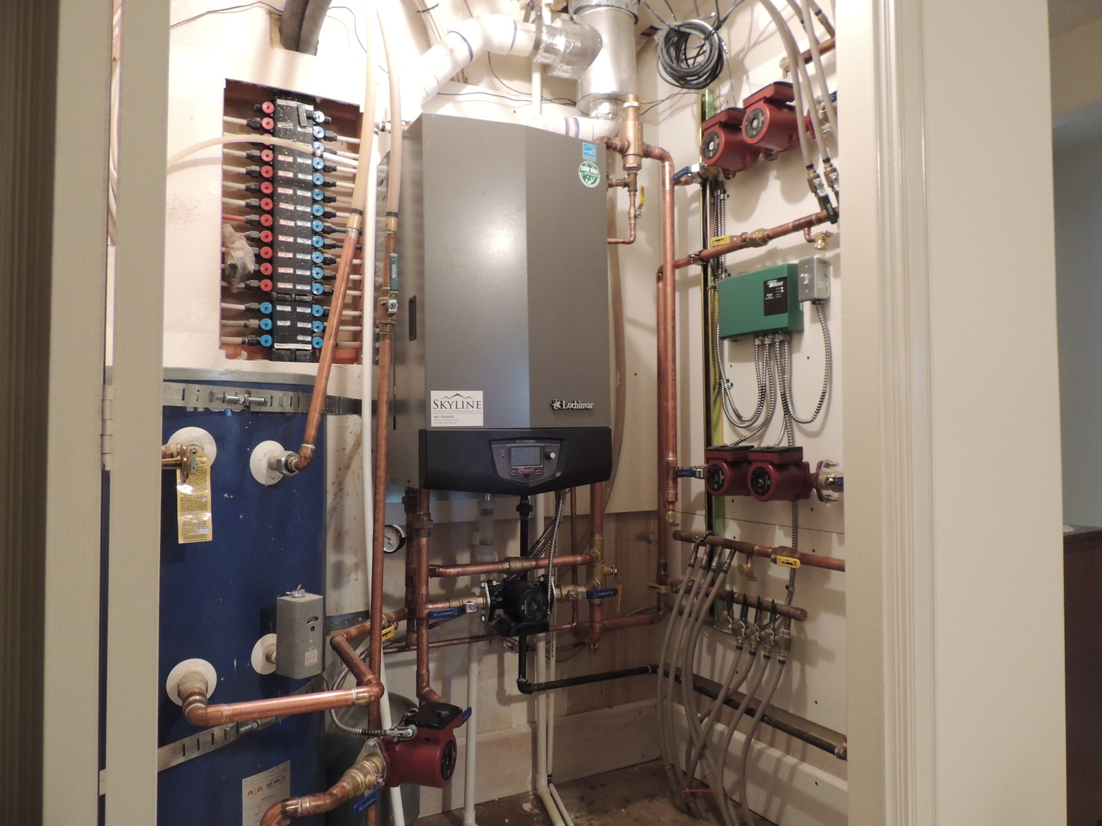 Lochinvar announces Feb. VIP Contractor Program winners Contractor