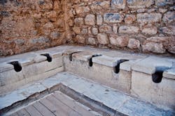 You can save plenty of water if you use a waterless toilet You can save plenty of water if you use a waterless toilet